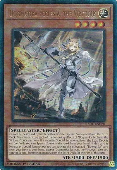 Dogmatika Ecclesia, the Virtuous - Pur