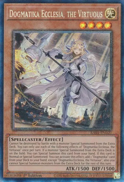 Dogmatika Ecclesia, the Virtuous - Pcr