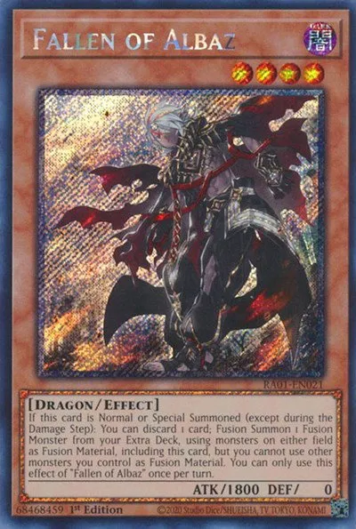 Fallen of Albaz - Platinum Secret Rare