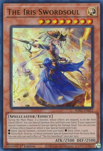 The Iris Swordsoul - Ur