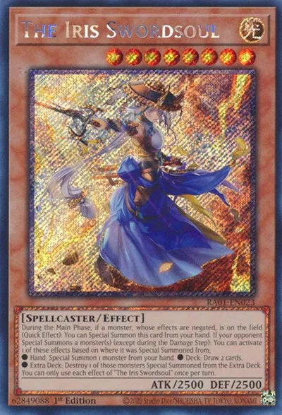 The Iris Swordsoul - Platinum Secret Rare