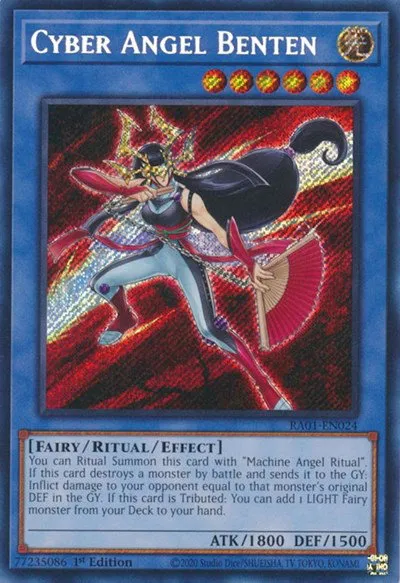 Cyber Angel Benten - Secret Rare