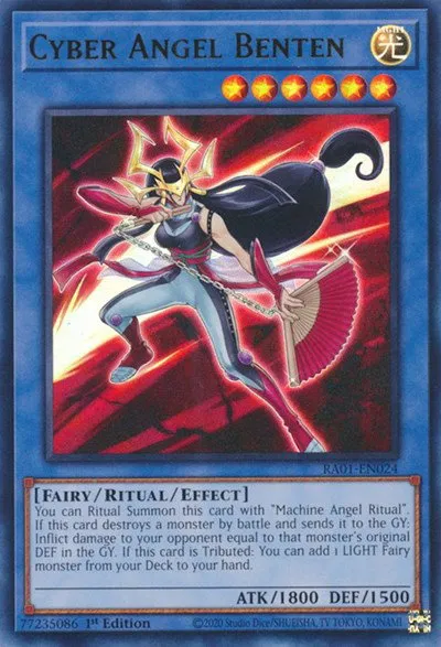Cyber Angel Benten - Ur