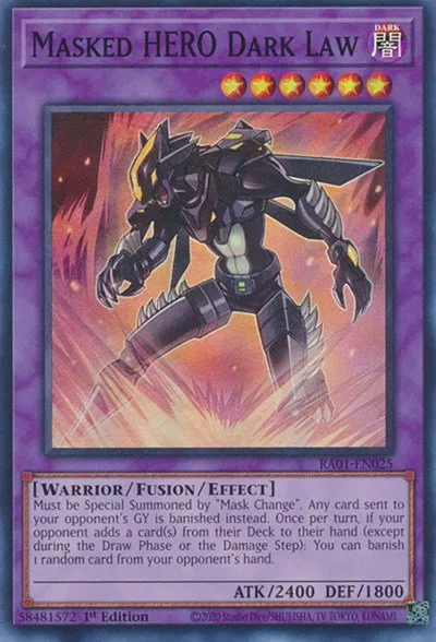 Masked HERO Dark Law - 1st Edition