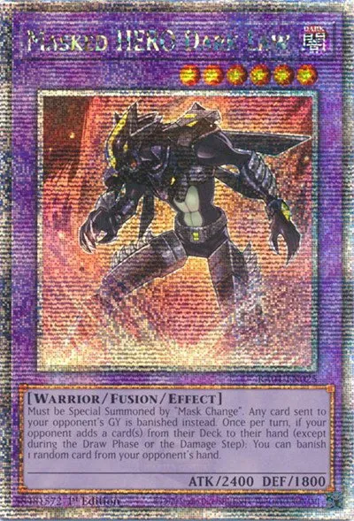 Masked HERO Dark Law - Quarter Century Secret Rare