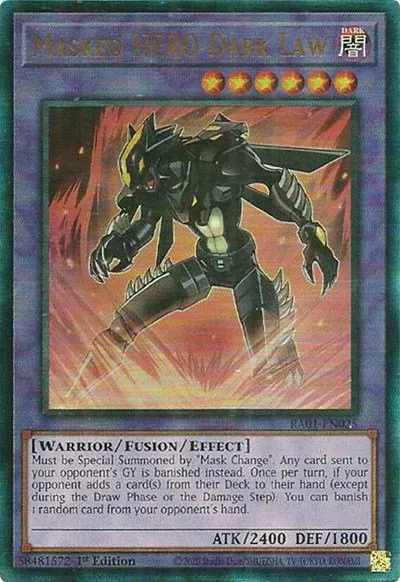 Masked HERO Dark Law - Pur