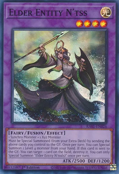 Elder Entity N'tss - 1st Edition