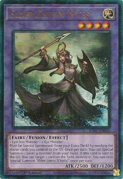 Elder Entity N'tss - Pur