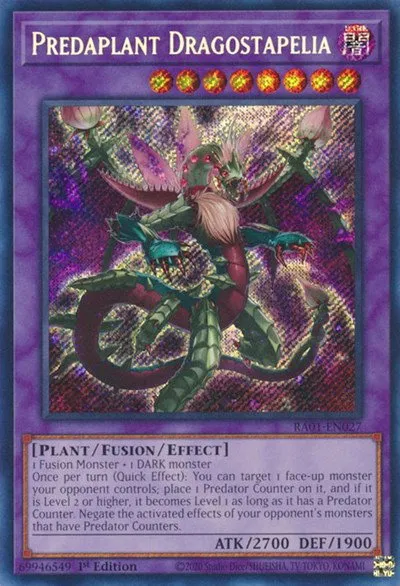 Predaplant Dragostapelia - Secret Rare