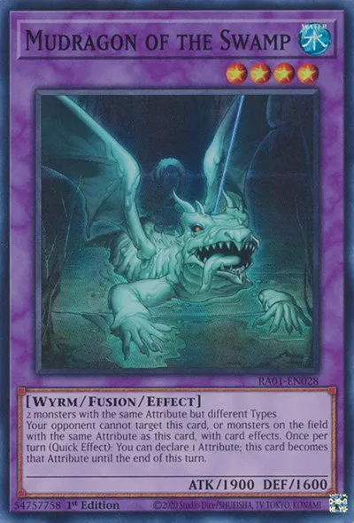 Mudragon of the Swamp - 1st Edition
