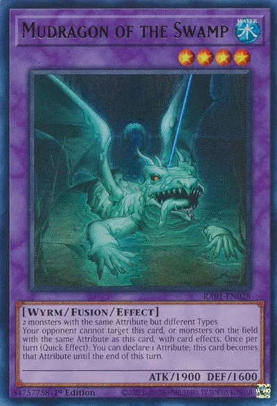 Mudragon of the Swamp - Ur