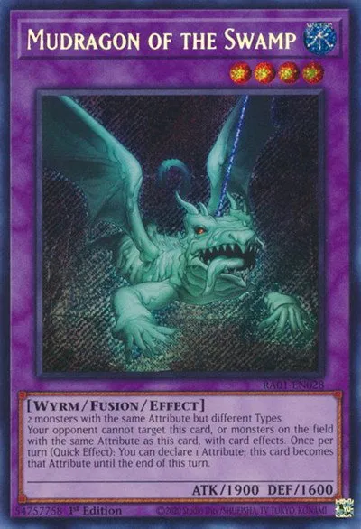 Mudragon of the Swamp - Secret Rare