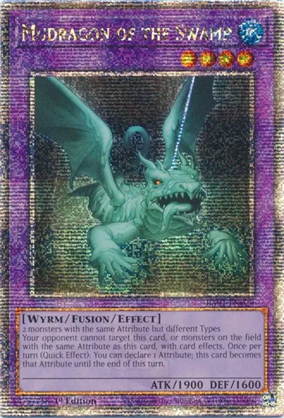 Mudragon of the Swamp - Quarter Century Secret Rare