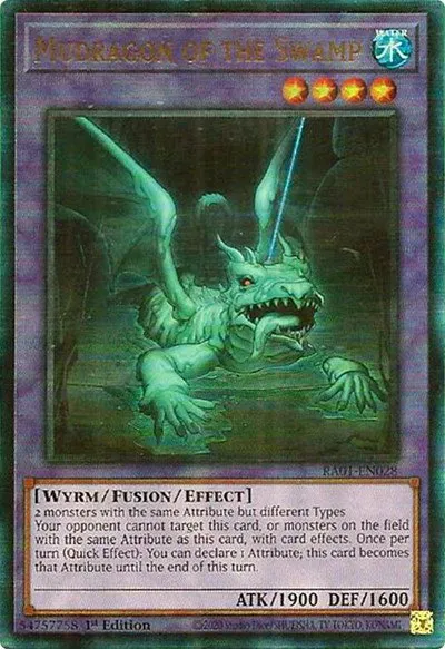 Mudragon of the Swamp - Pur