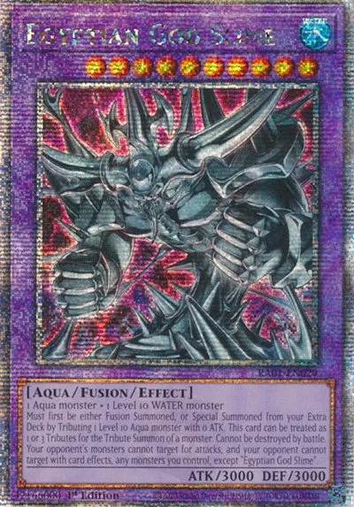 Egyptian God Slime - Quarter Century Secret Rare
