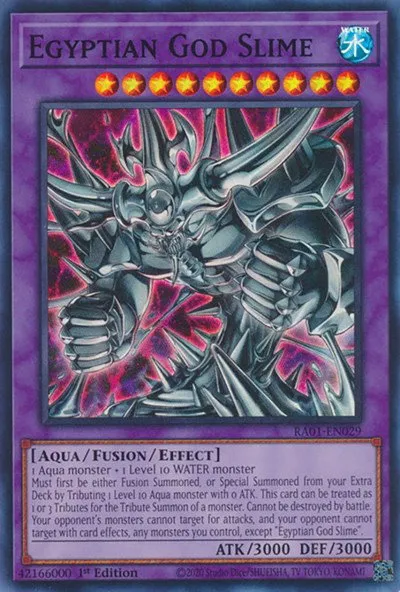Egyptian God Slime - 1st Edition