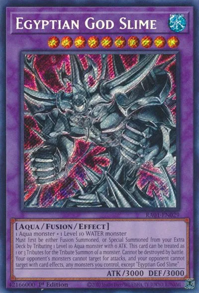 Egyptian God Slime - Secret Rare