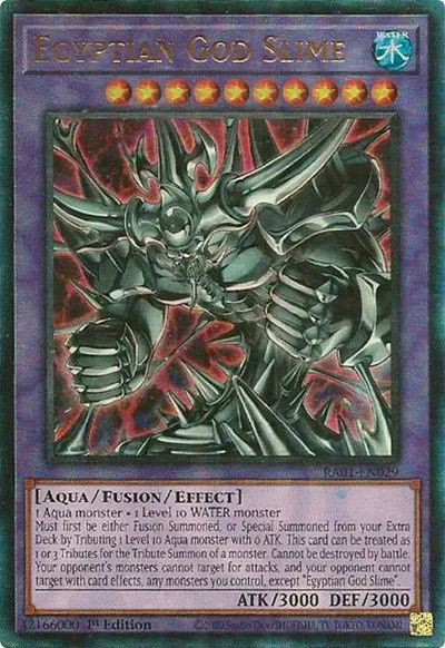 Egyptian God Slime - Pur