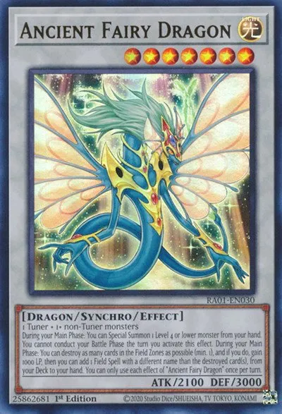 Ancient Fairy Dragon - Ur