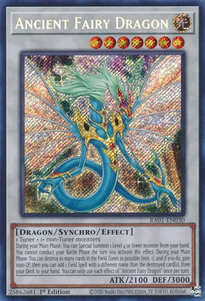 Ancient Fairy Dragon - Secret Rare