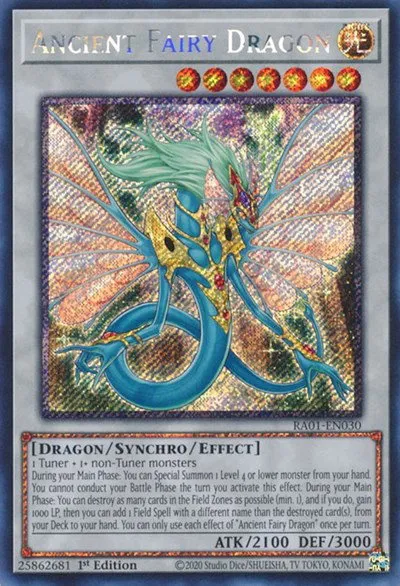 Ancient Fairy Dragon - Platinum Secret Rare
