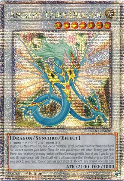 Ancient Fairy Dragon - Quarter Century Secret Rare