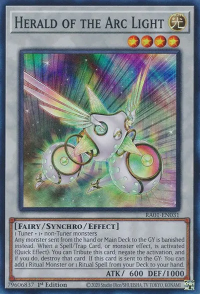 Herald of the Arc Light - 1st Edition