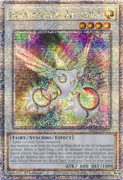 Herald of the Arc Light - Quarter Century Secret Rare