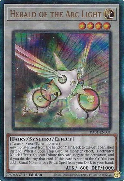 Herald of the Arc Light - Pur