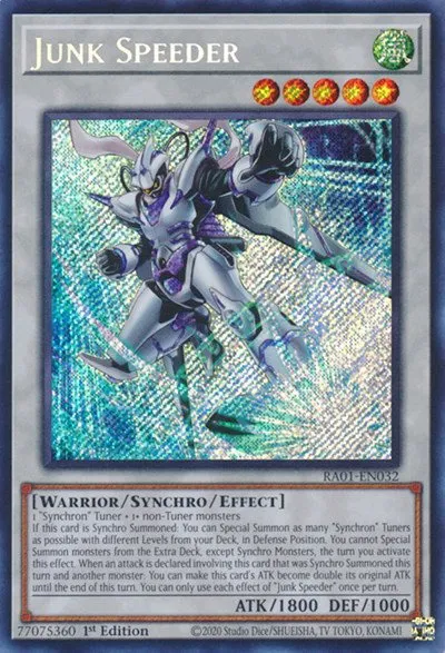 Junk Speeder - Secret Rare