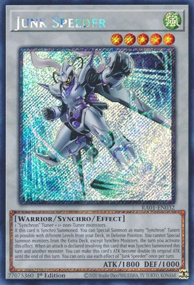 Junk Speeder - Platinum Secret Rare