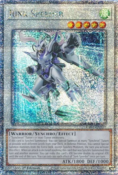 Junk Speeder - Quarter Century Secret Rare