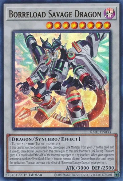 Borreload Savage Dragon - Ur
