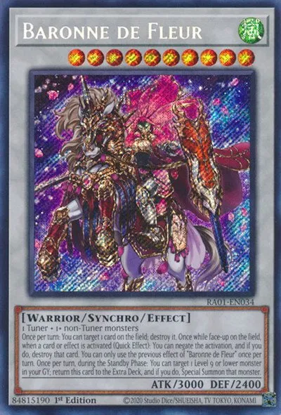Baronne de Fleur - Secret Rare
