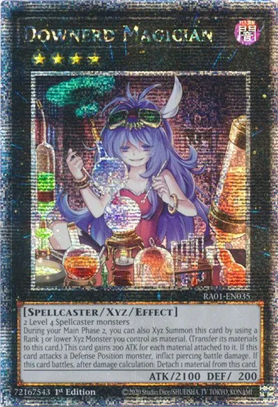 Downerd Magician - Quarter Century Secret Rare
