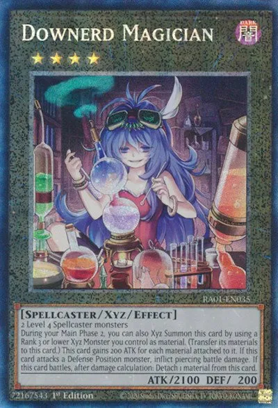 Downerd Magician - Pcr