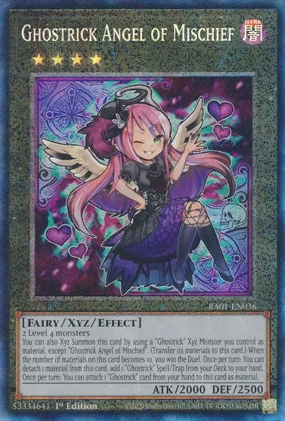 Ghostrick Angel of Mischief - Pcr