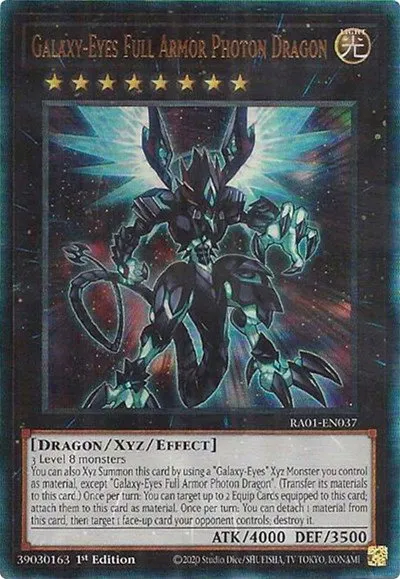 Galaxy-Eyes Full Armor Photon Dragon - Pur