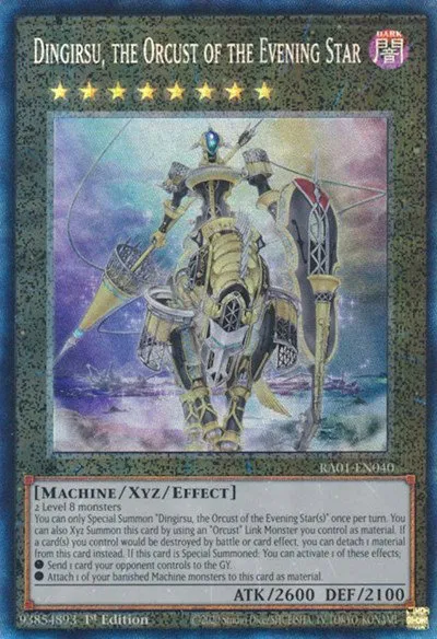 Dingirsu, the Orcust of the Evening Star - Pcr