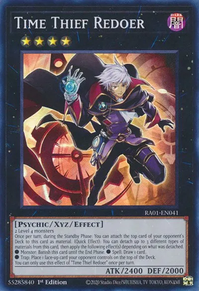 Time Thief Redoer - 1st Edition