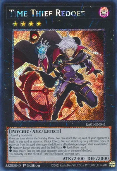 Time Thief Redoer - Platinum Secret Rare