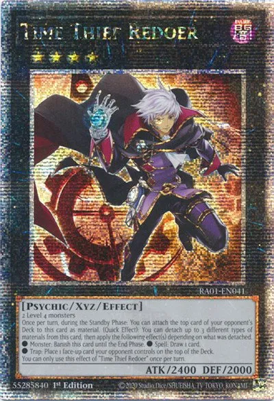Time Thief Redoer - Quarter Century Secret Rare