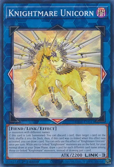 Knightmare Unicorn - 1st Edition
