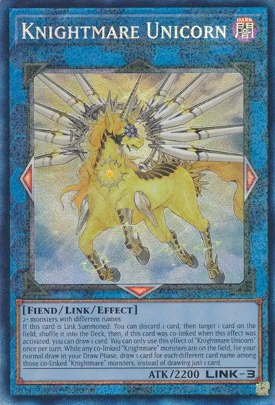 Knightmare Unicorn - Pcr