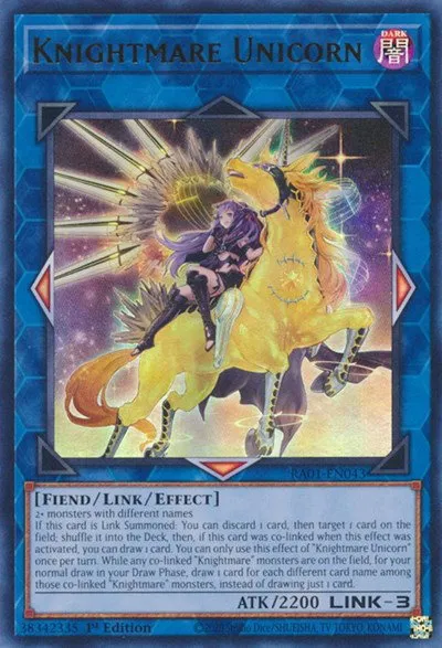 Knightmare Unicorn - Alternate Art Ur