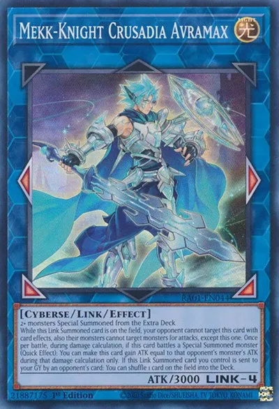 Mekk-Knight Crusadia Avramax - 1st Edition