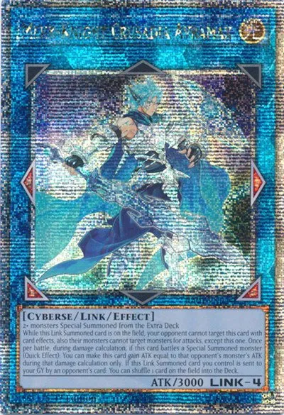 Mekk-Knight Crusadia Avramax - Quarter Century Secret Rare
