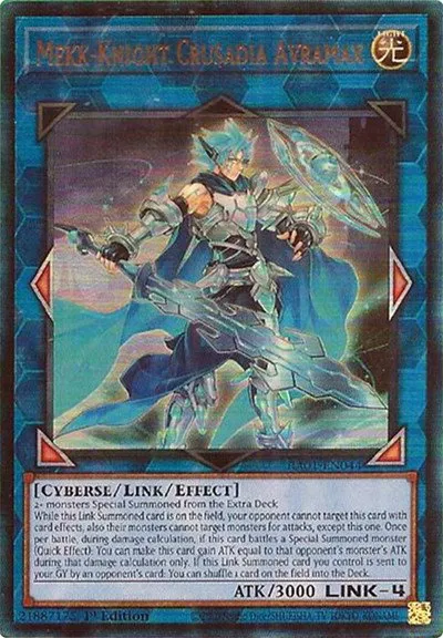 Mekk-Knight Crusadia Avramax - Pur