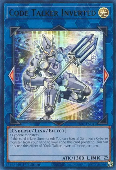 Code Talker Inverted - Ur