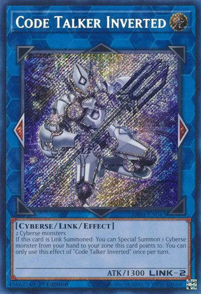 Code Talker Inverted - Secret Rare